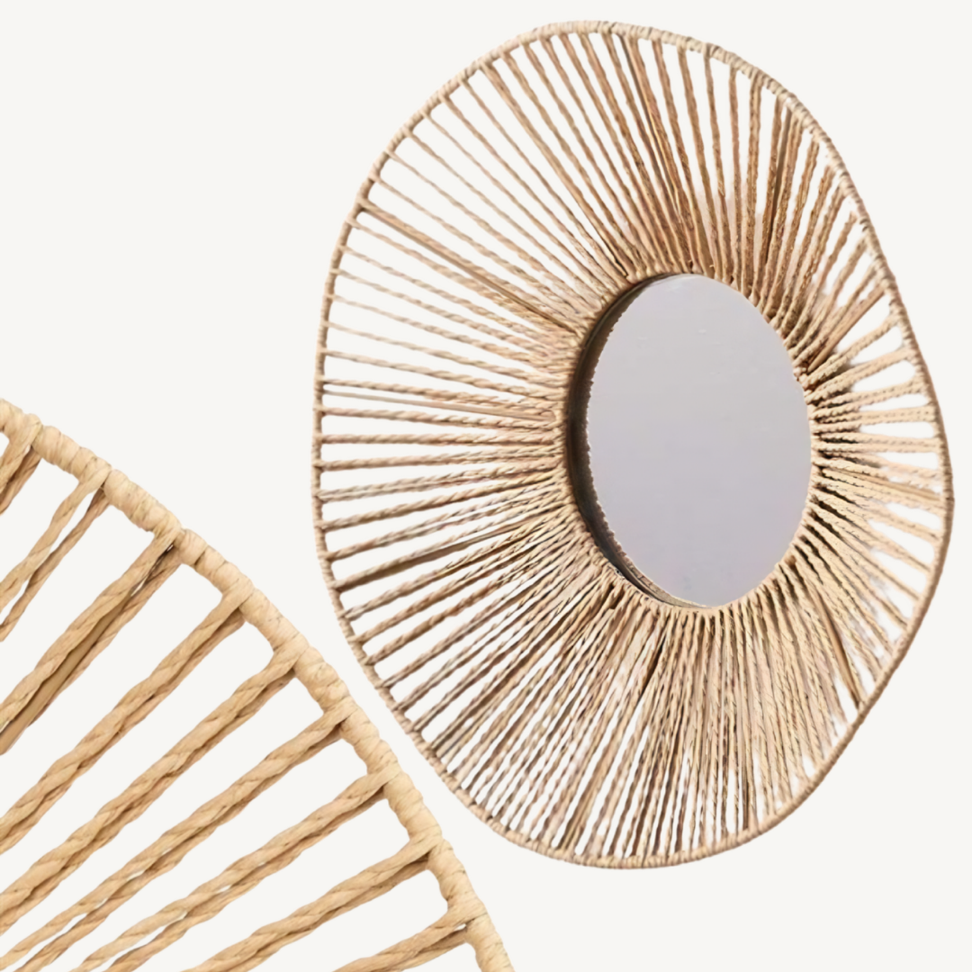 40cm Mirror, Wave Pattern, AR Coating