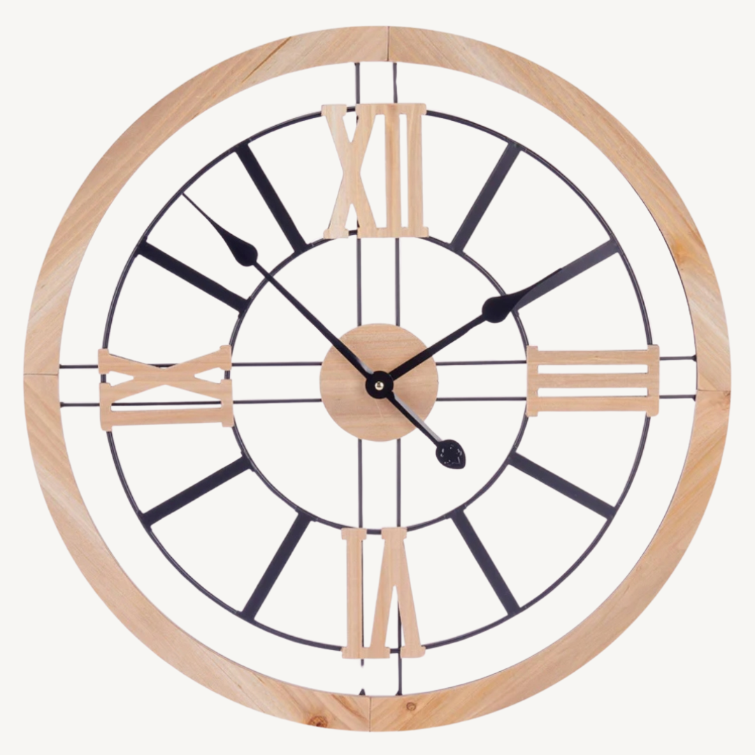 AR Simple Wall Clock