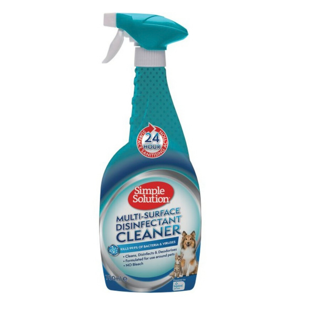 Simple Solut. Multi-surface disinfectant 750ml PP