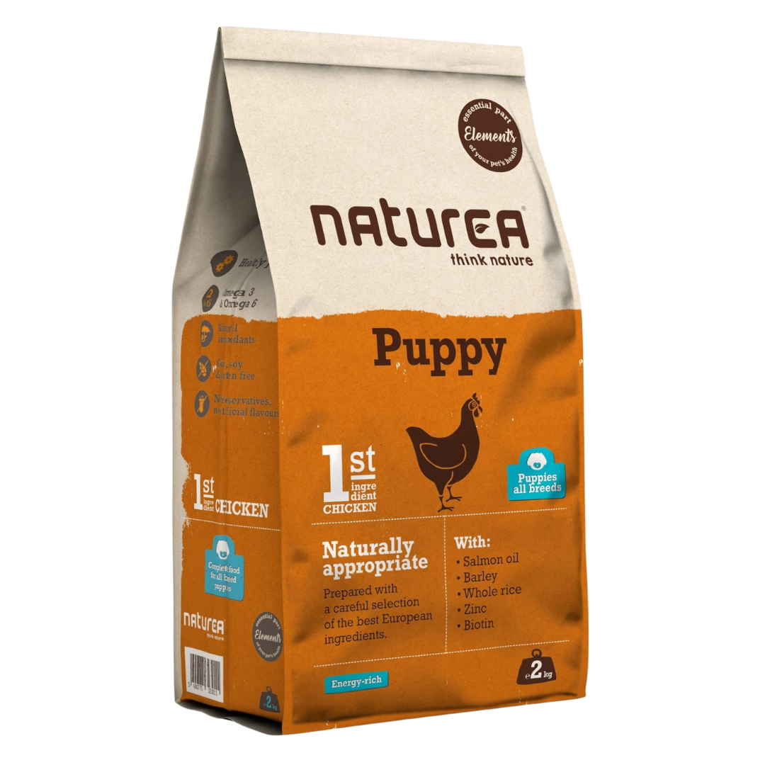 Naturea PP Chicken Puppy Dog Food 2kg