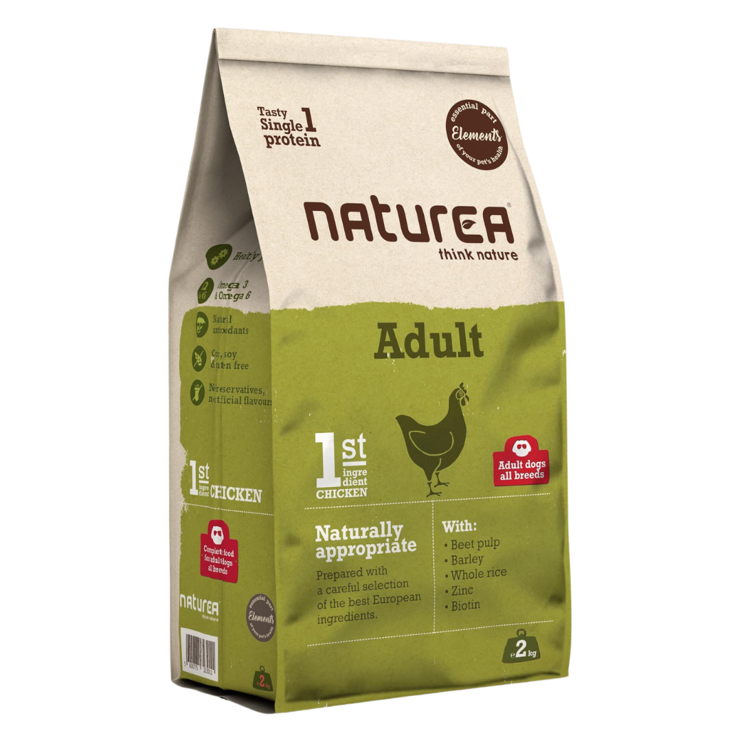 Naturea PP Adult Dog Food – Chicken, 2kg
