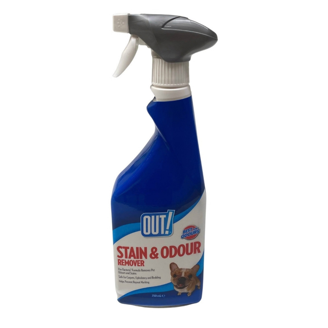 Spray Manchas e Odores 750ml OUT PP