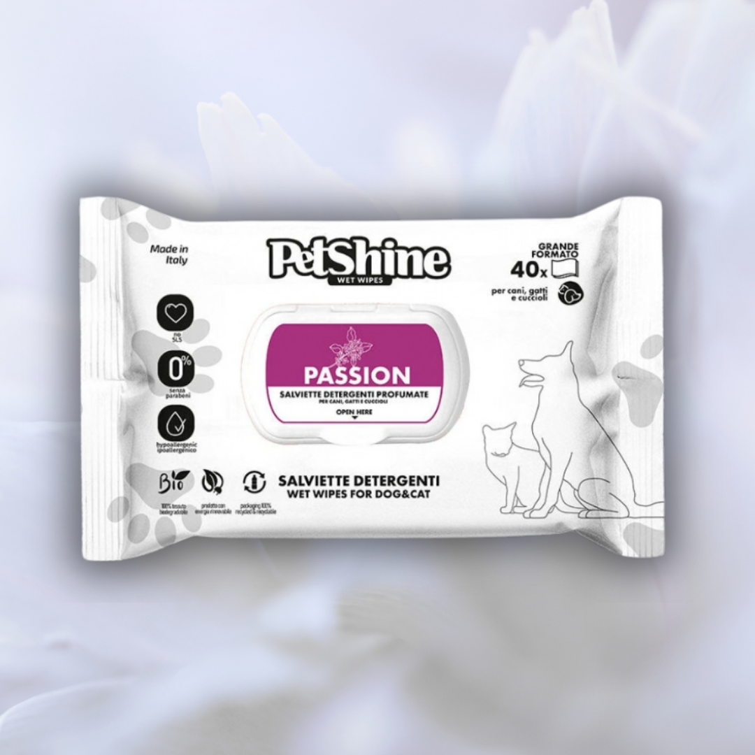 Paixão Wipes, 40 pcs. Petshine PP