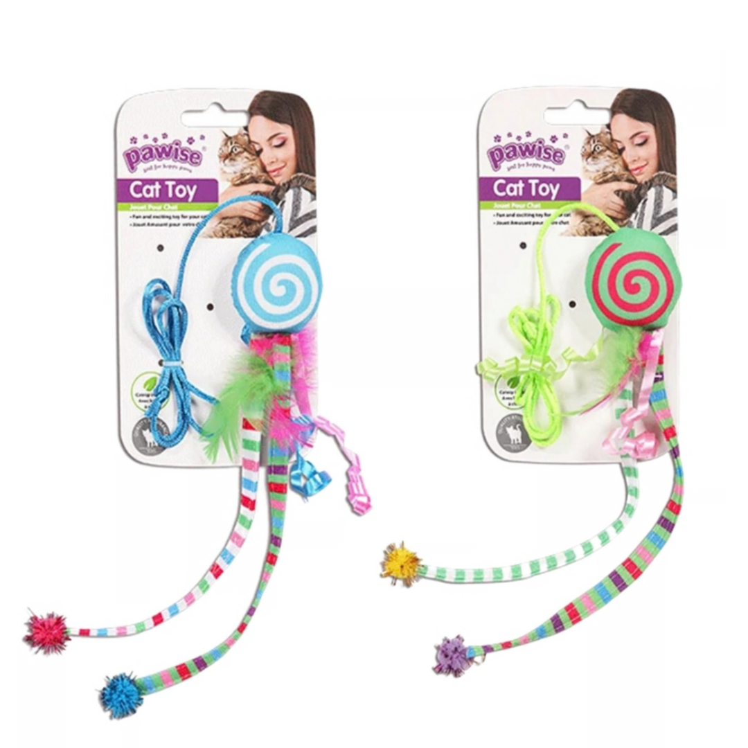 Brinq. Pawise PP Colourful Octopus Cat
