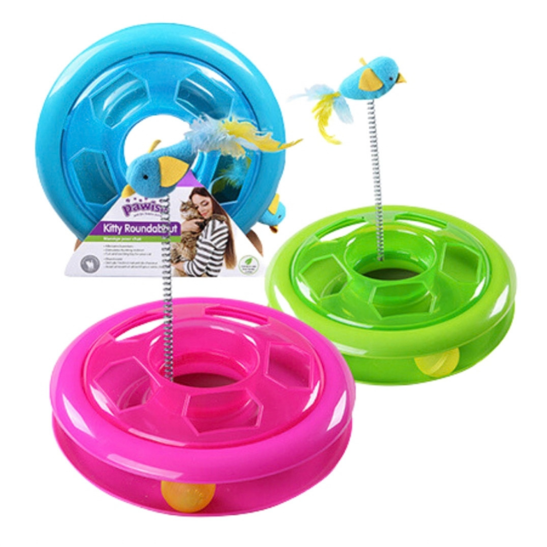 Brinq. Round Cat with Antenna, 26cm, Pawise PP