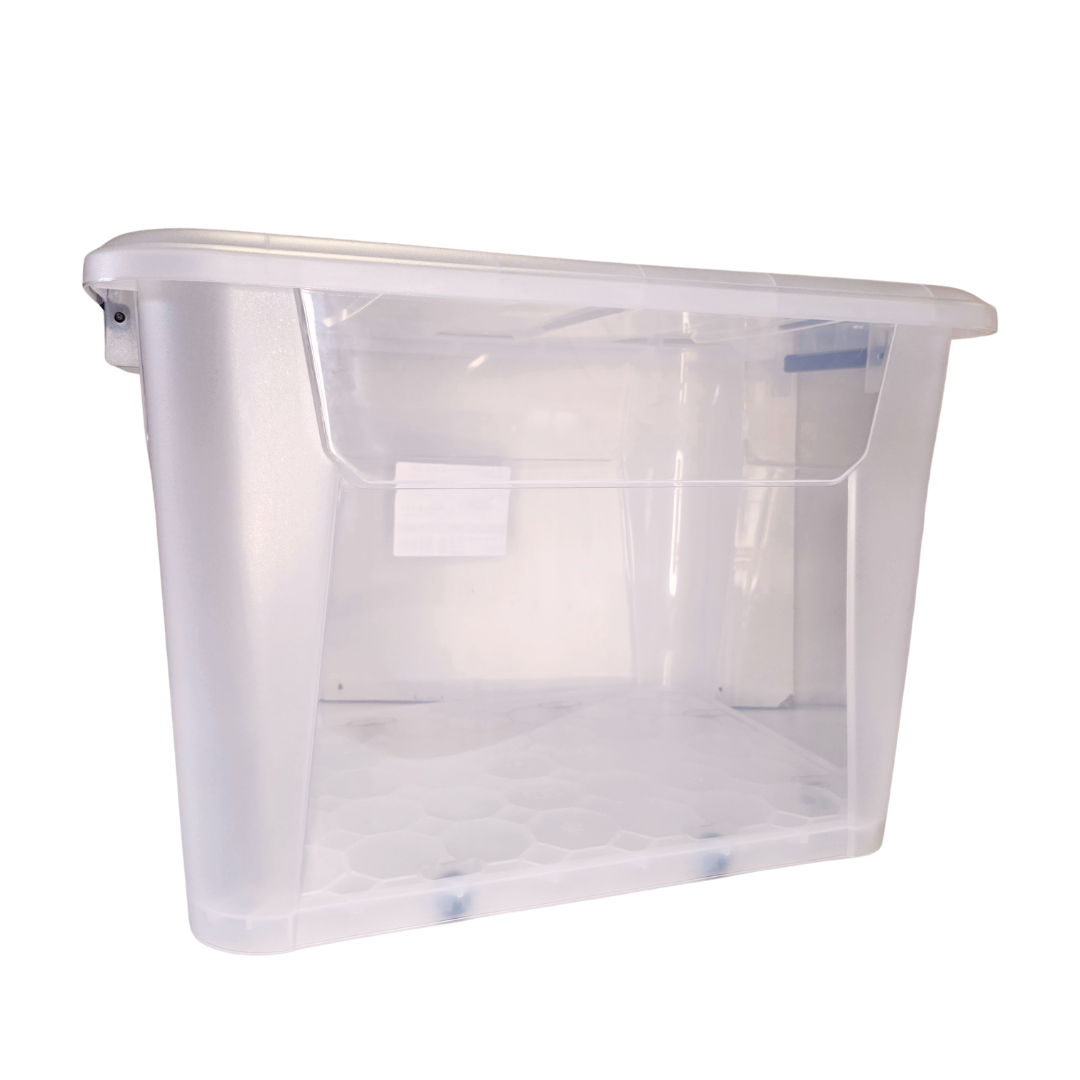 60-litre storage box with lid, UCS