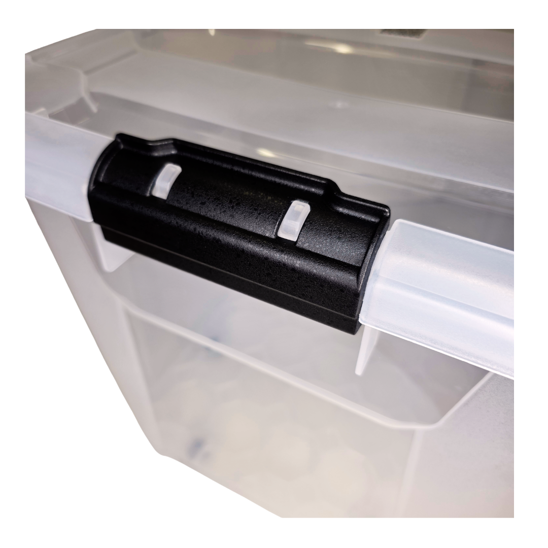 Cx Arrumação c/Tampa 60l UCS