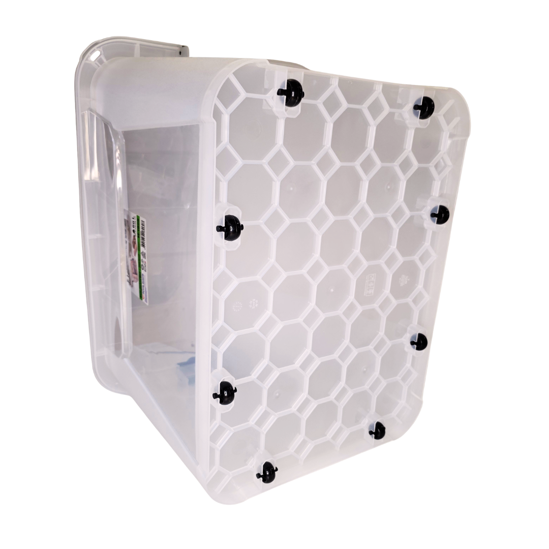 Cx Arrumação c/Tampa 60l UCS
