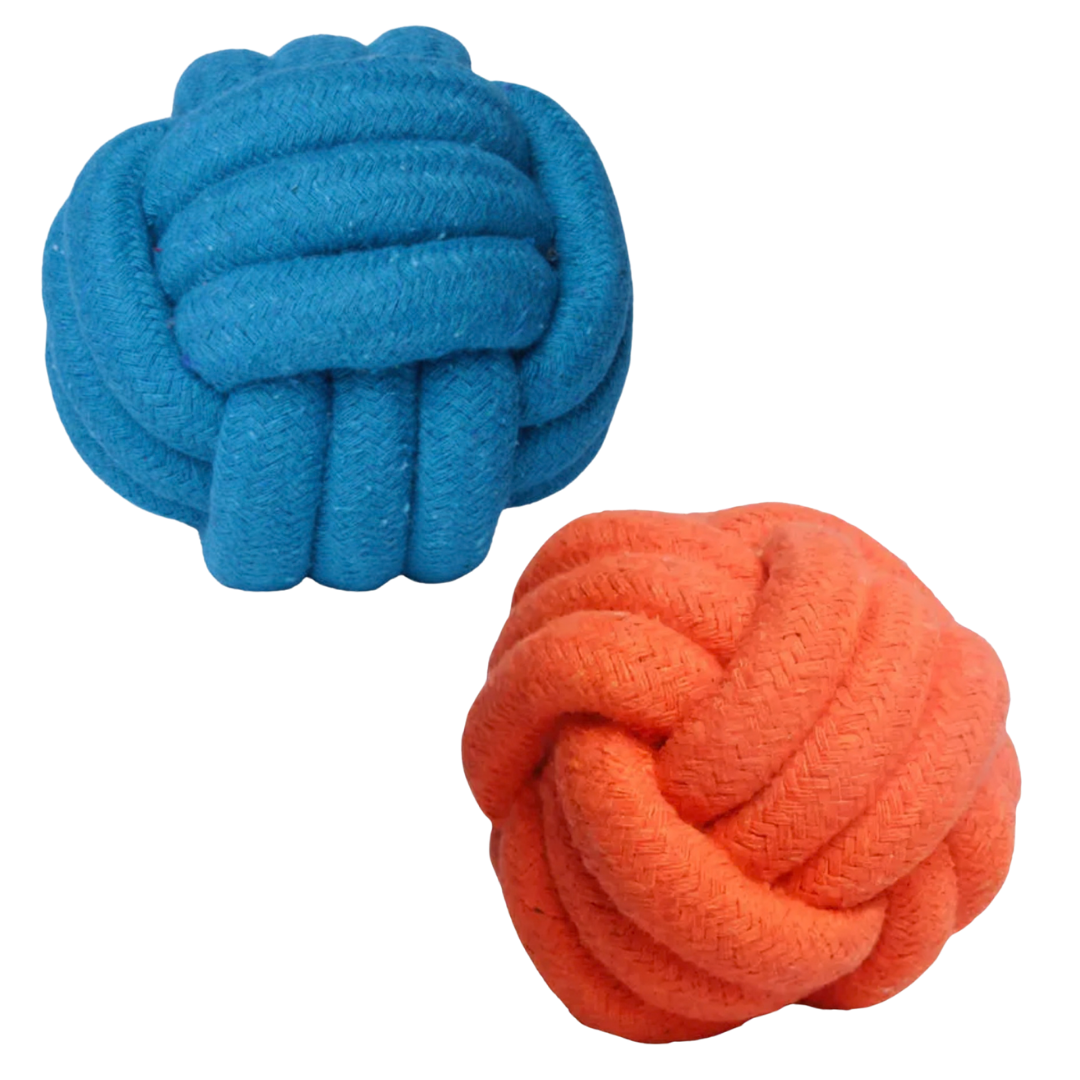 Brinq. Knotted Ball Dog 5.5cm YMY