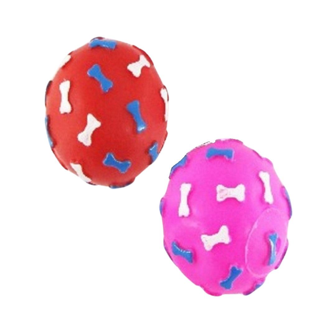 Brinq. 8cm vinyl ball dog YMY