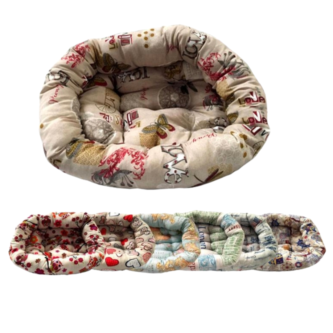 Leather bed, size F1-S 60x45cm YMY