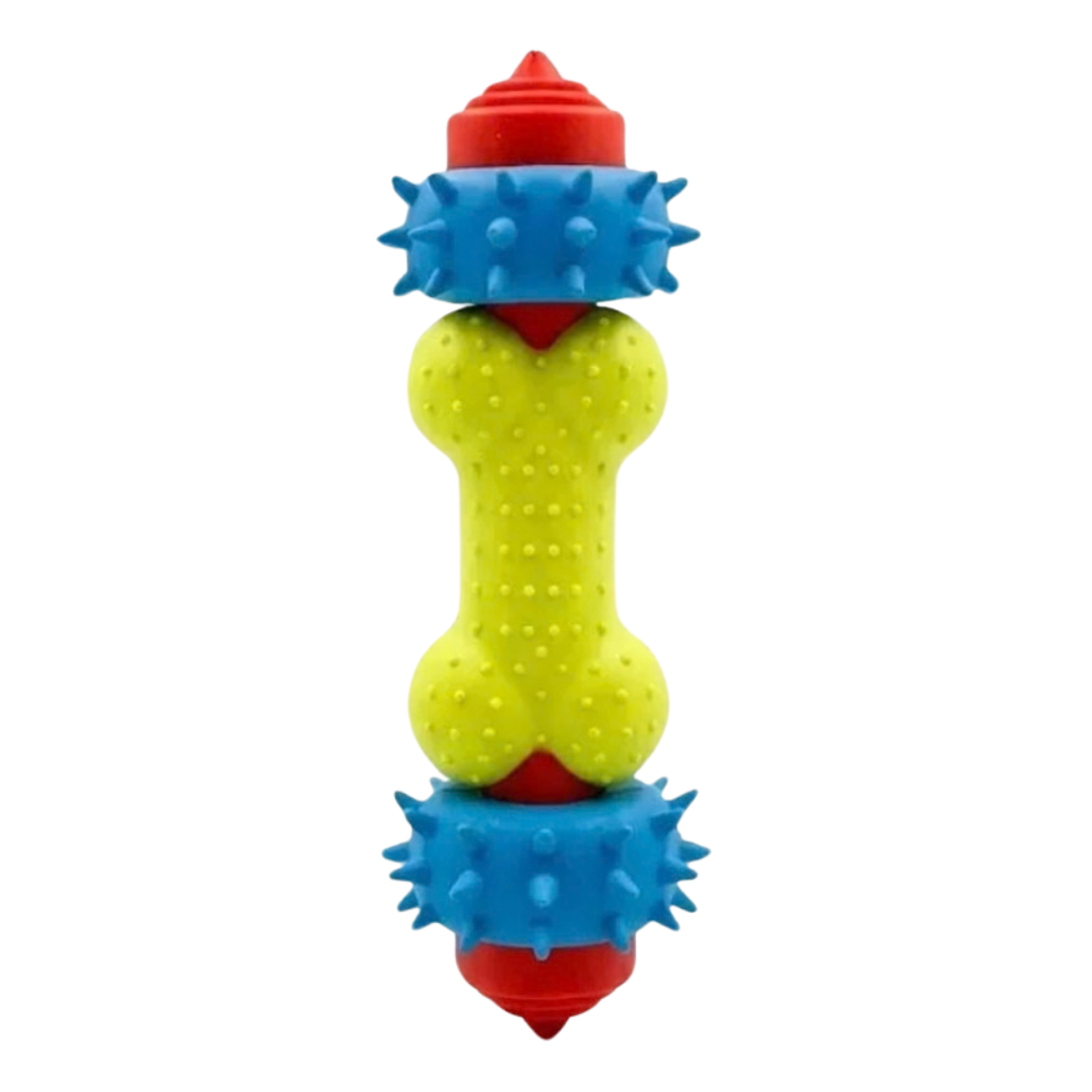 Brinq. Dog Bone, Rubber and Vinyl, 18cm, YMY