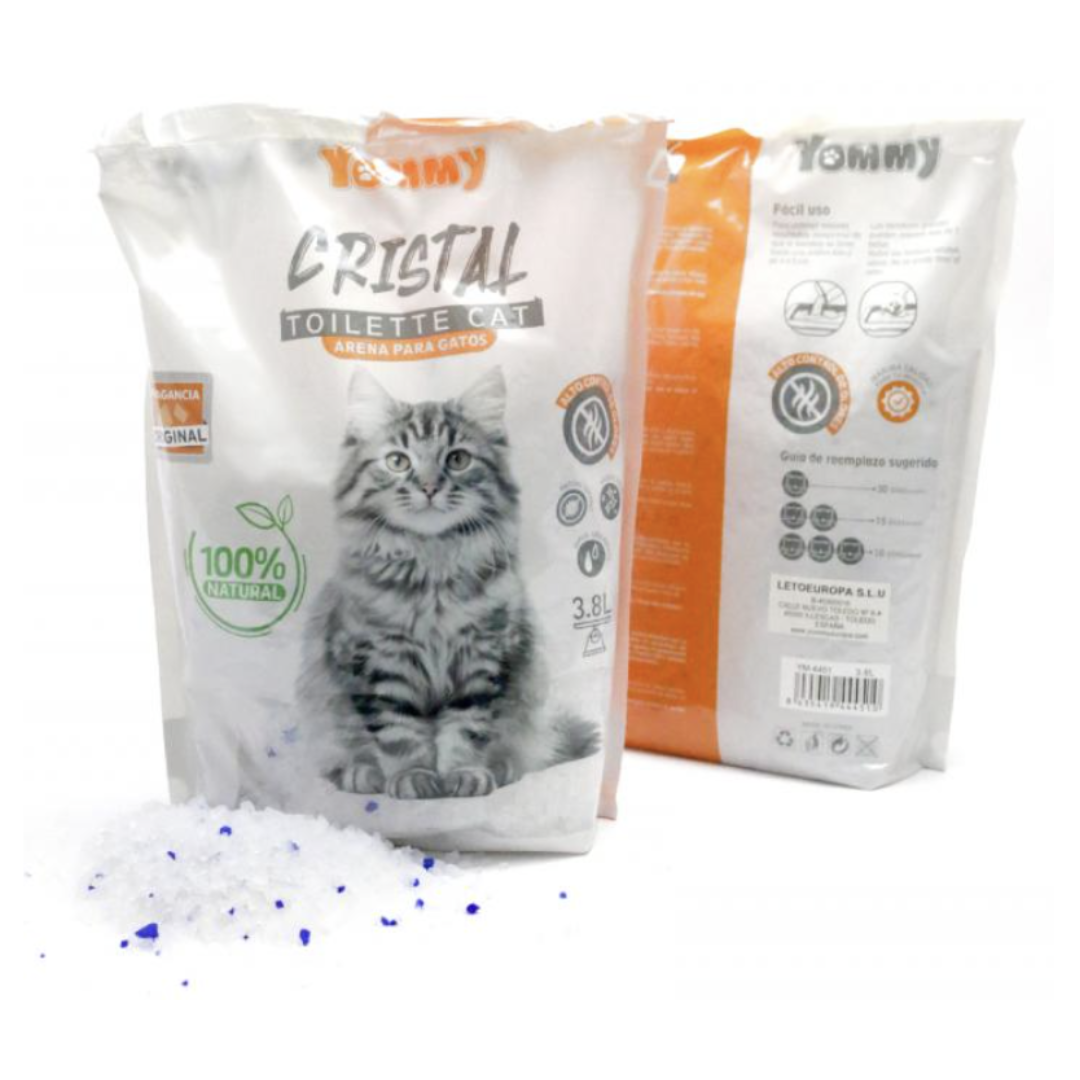 YMY Apple Cat Litter (Tofu-based) 6l