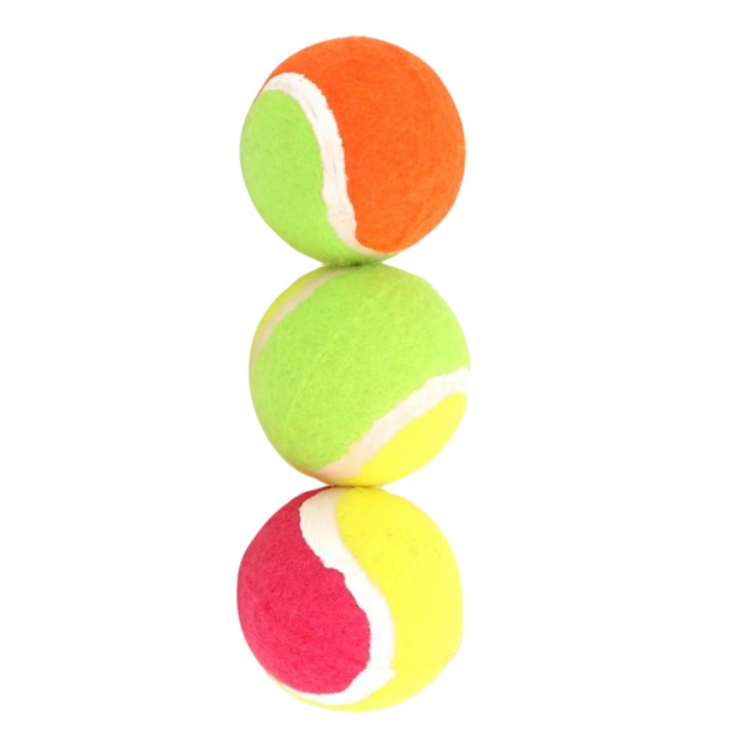 Brinq. Tennis Ball Dog 4.85 cm, 3 pcs. YMY