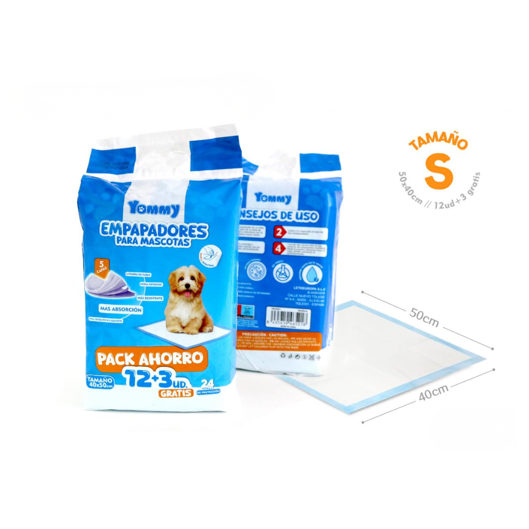 Sanitary mats 40x50cm, 12+3 pcs. YMY