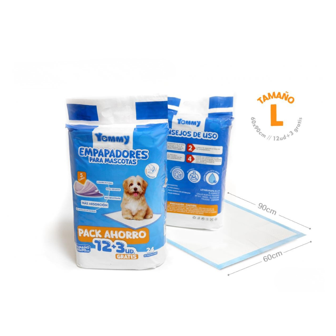 Hygienic mats 60x90cm, 12+3 pcs. YMY