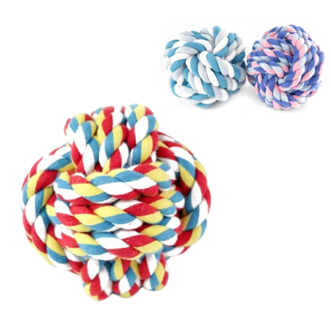 Brinq. Dog Knot Rope 9.5cm YMY