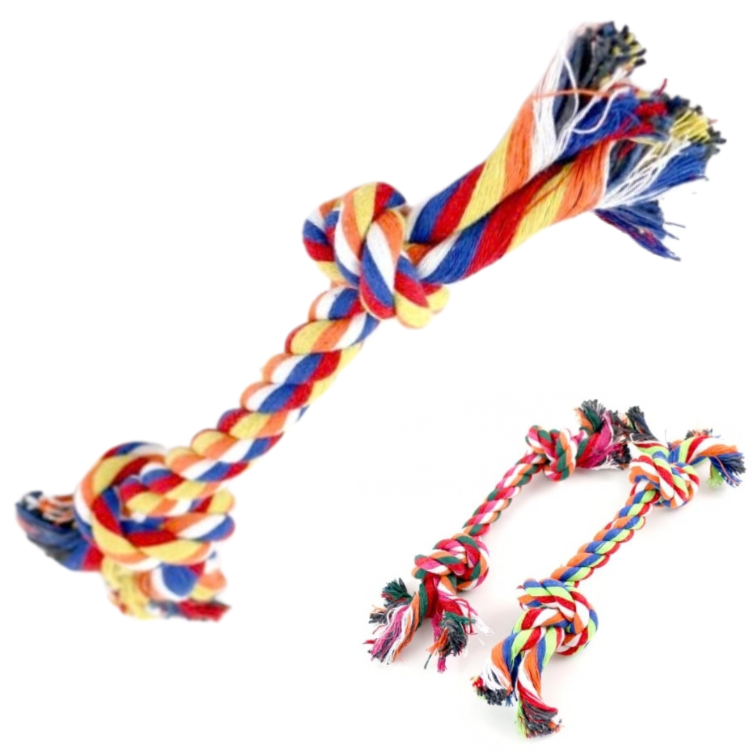 Brinq. Double Knot Dog Rope 33cm YMY