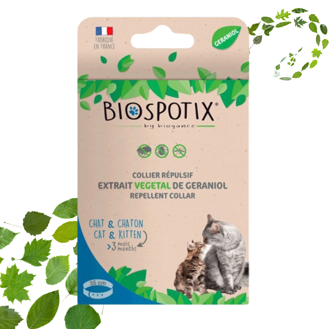 BIOSPOTIX GNY 35cm Cat Collar