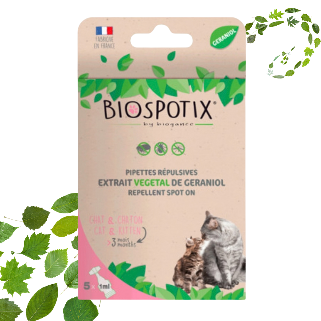 Repel. Nat. Cat Pipettes (5 x 1 ml) BIOSPOTIX GNY
