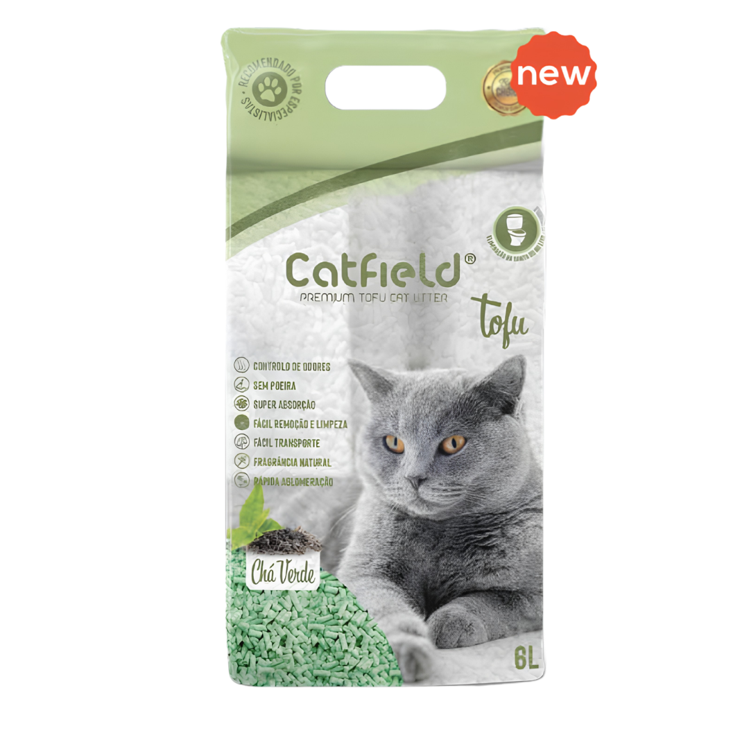 Tofu Green Tea Cat Litter 6l CATFIELD