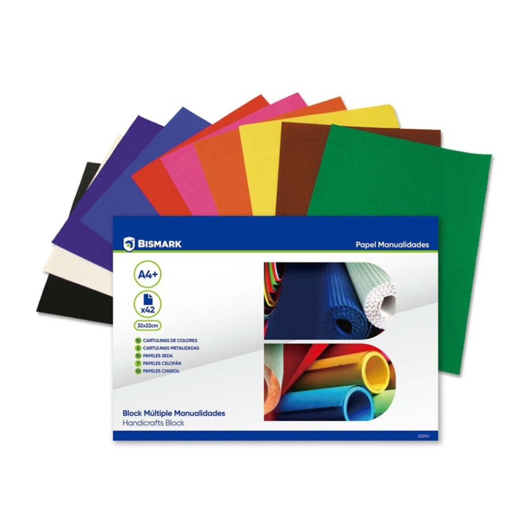 Multi-pack  Crafts 42F 22x33cm Bismark PSS