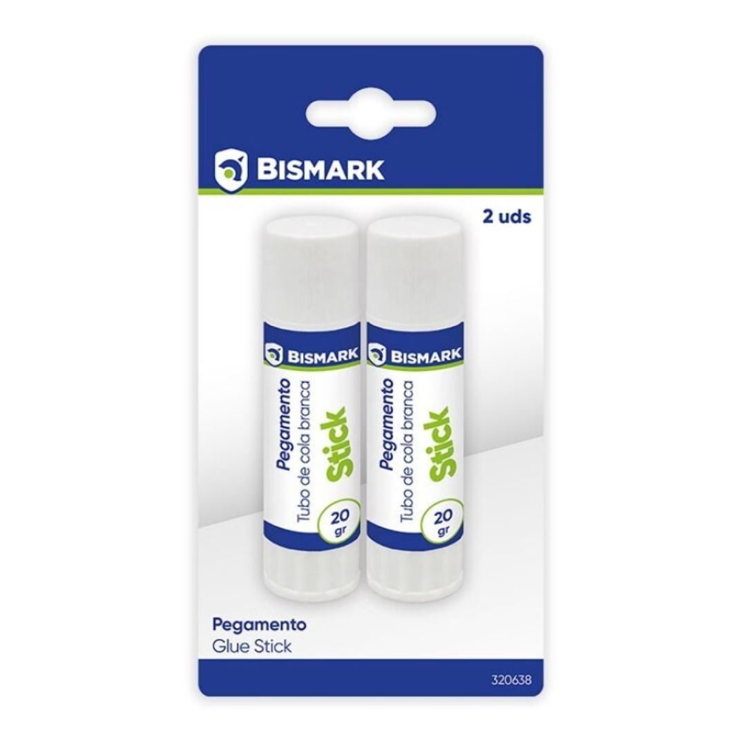 Bismark Glue Stick 20g, 2 pcs. PSS