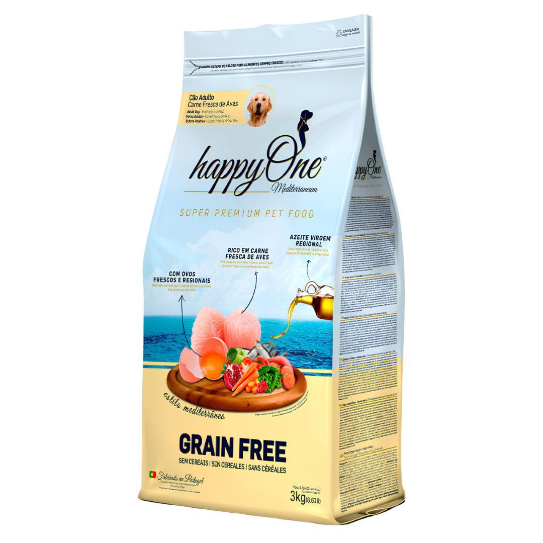 HappyOne Mediterraneum Adult 3kg