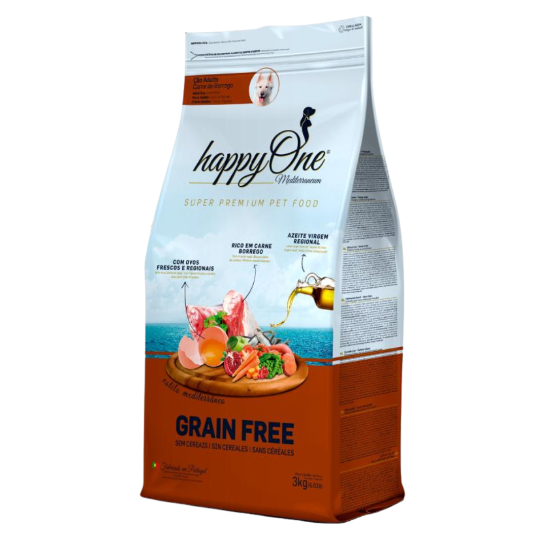 HappyOne Mediterraneum Borrego 3kg