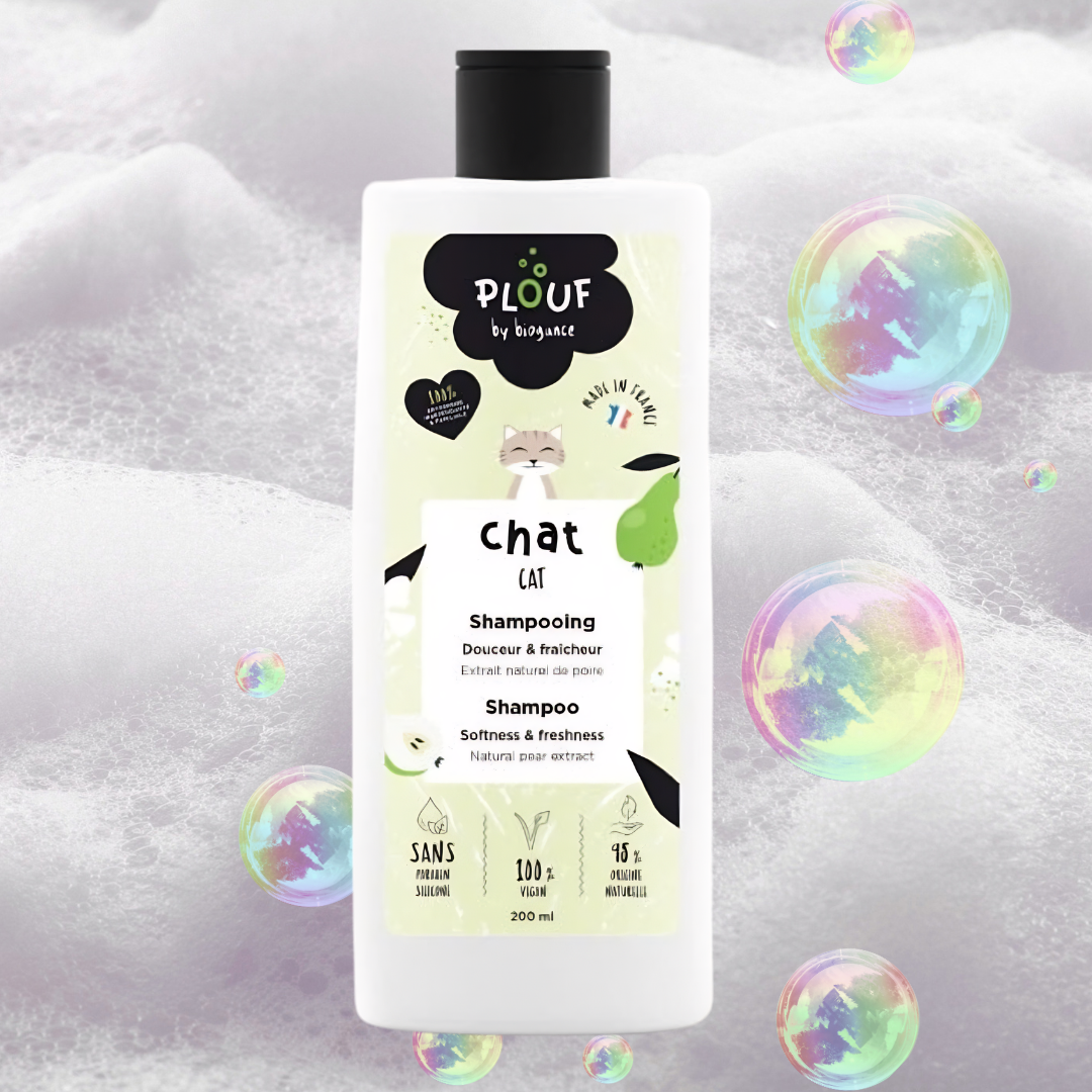 Cat Shampoo 200ml PLOUF