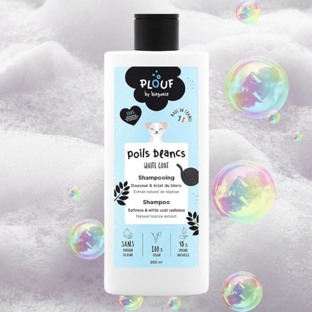 White coat shampoo 200ml PLOUF