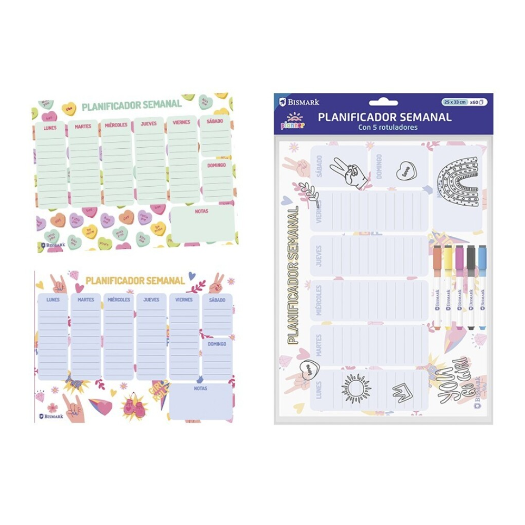 PSS Weekly Planner