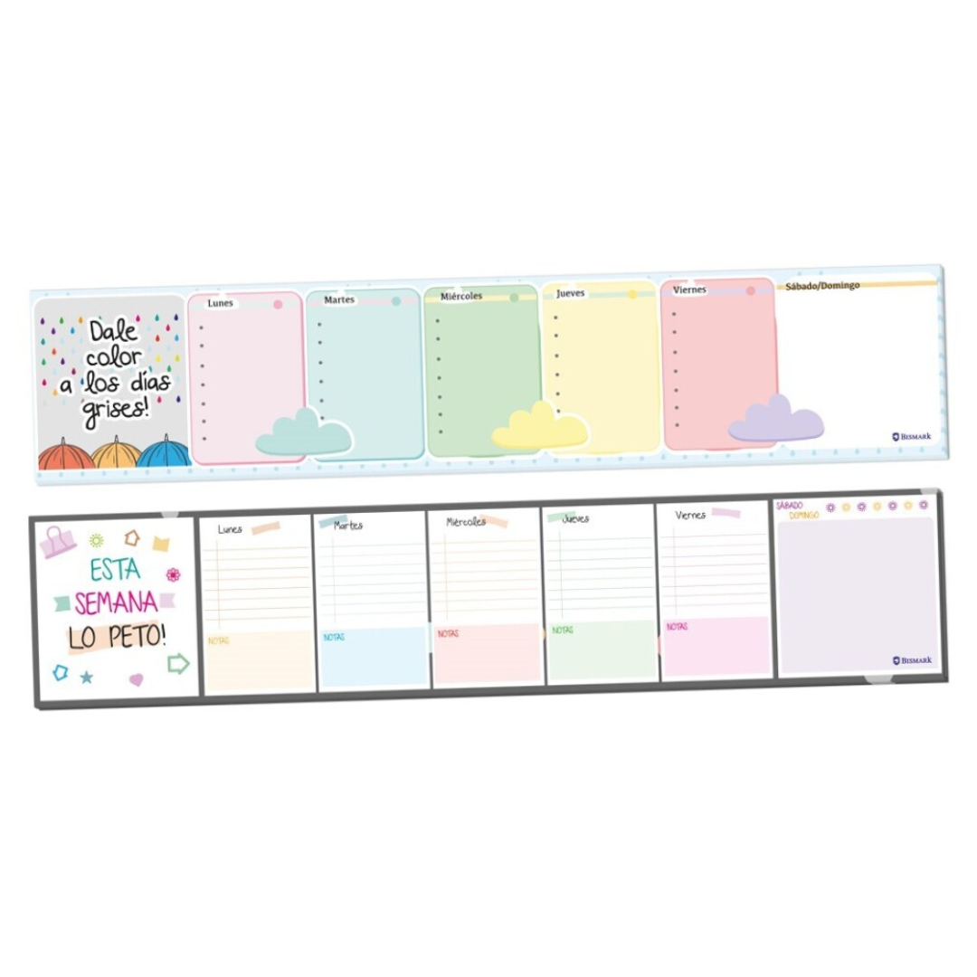 38x8 PSS Weekly Planner