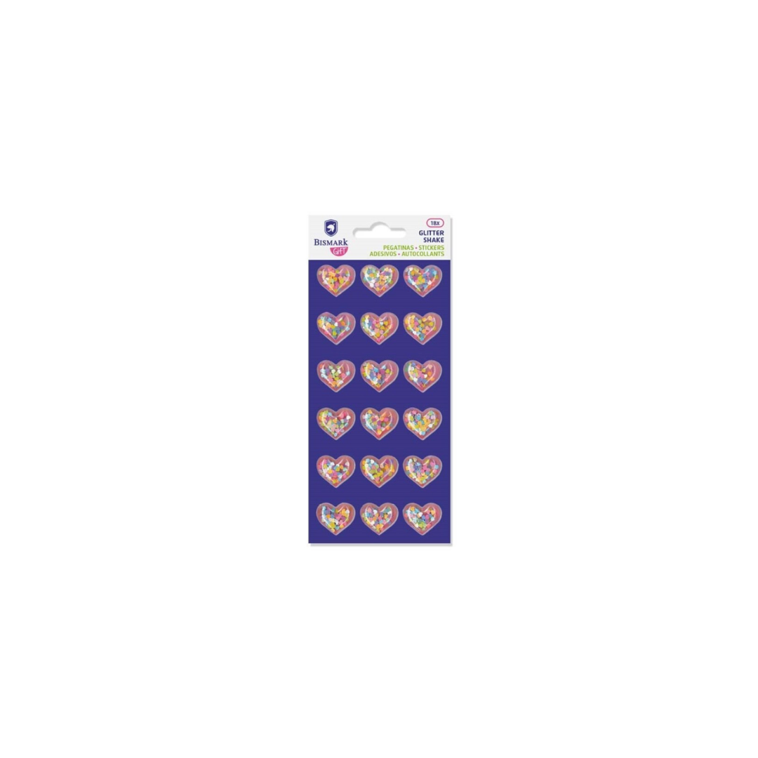 PSS Glitter Shake Stickers