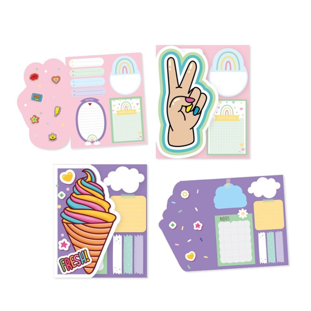 PSS sticky planner notes