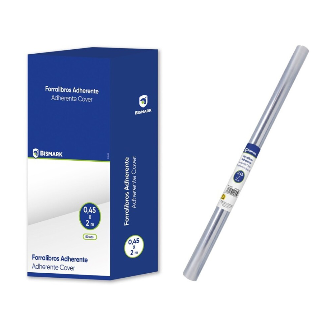 2m x 45cm PSS PVC adhesive book cover