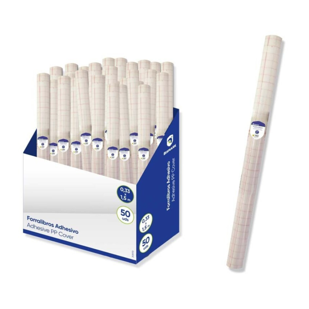Adhesive book cover  0.33 x 1.5 m PSS