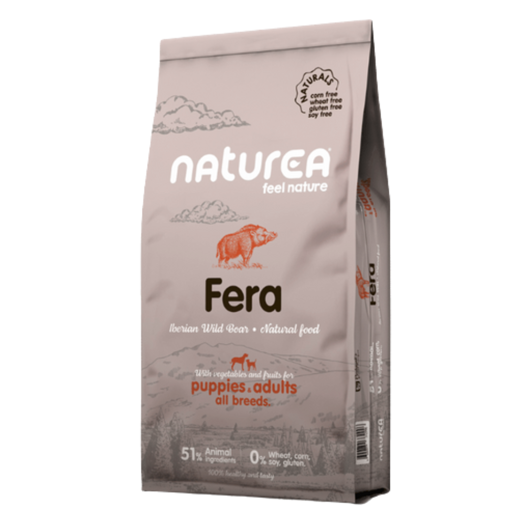 Naturea Iberian Wild Boar 12kg PP