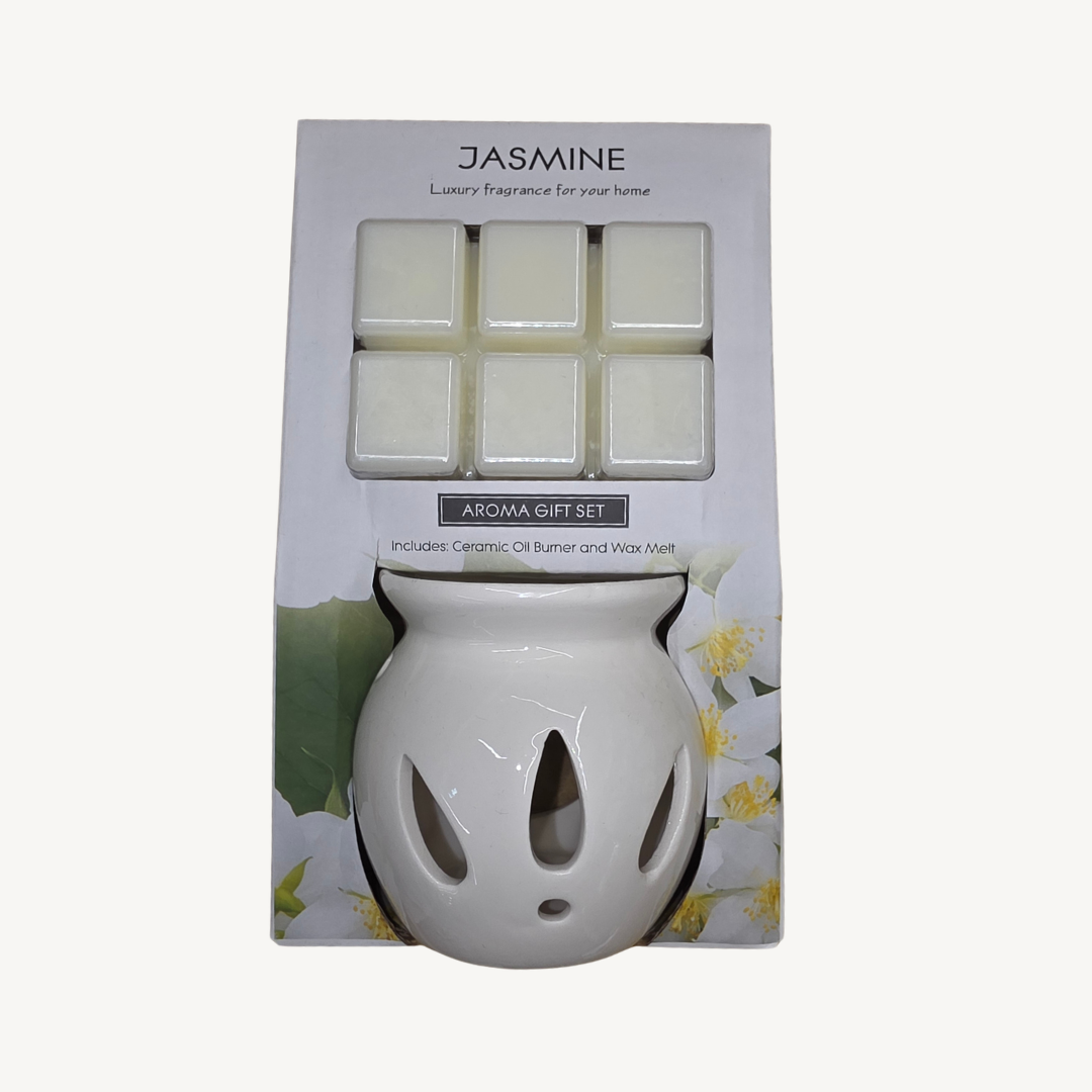 CJ. JASMINE BURNER AND WAX PN