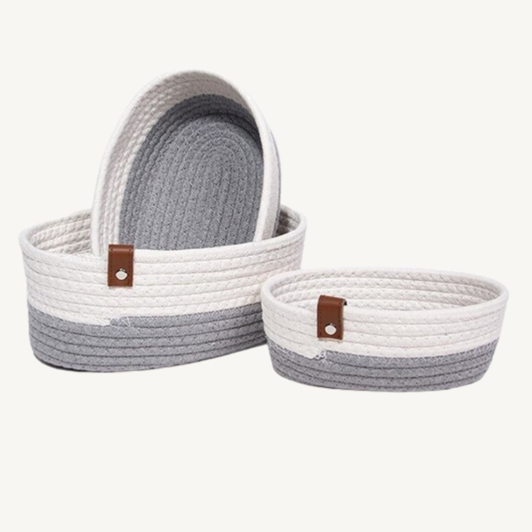SY26 BASKET WHITE/GREY (L) PN