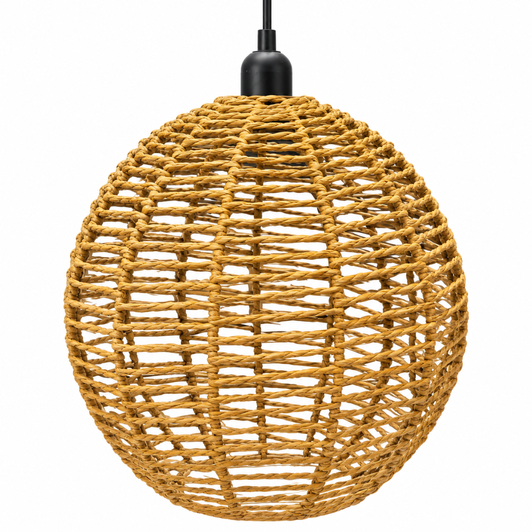 SPHERE ROPE CEILING LIGHT