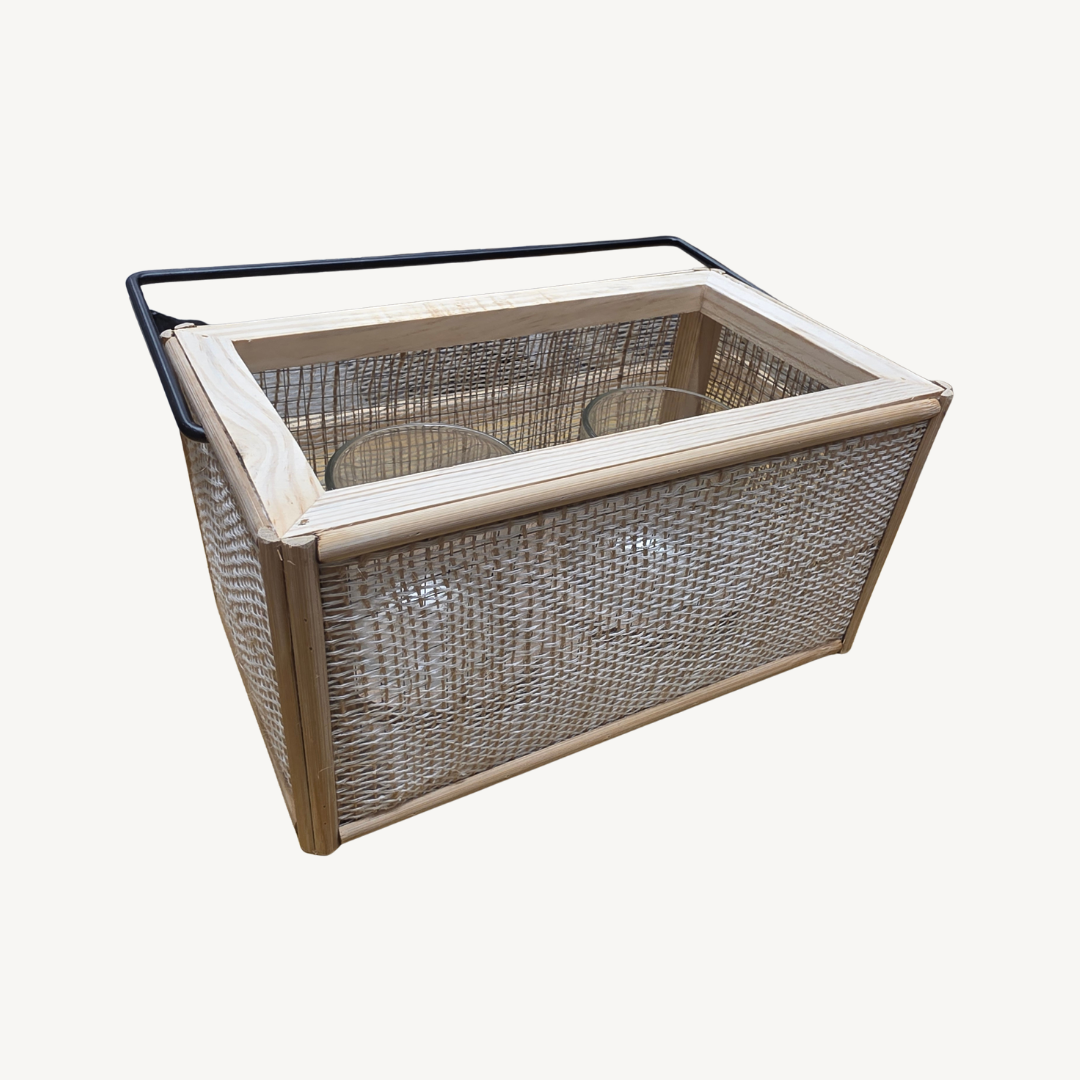 Suporte Velas RATTAN AR