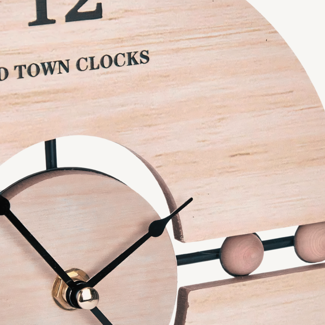 AR TABLE CLOCK