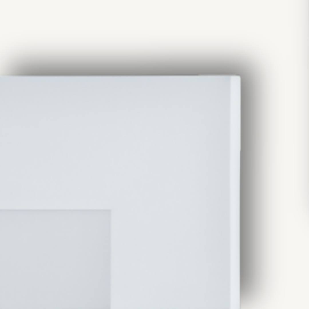 38X48 MIRROR WITH WHITE FRAME AR