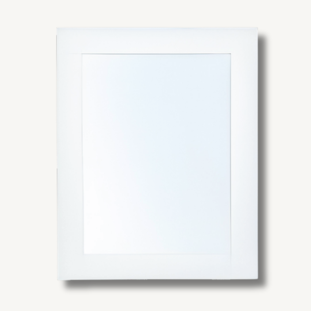 38X48 MIRROR WITH WHITE FRAME AR