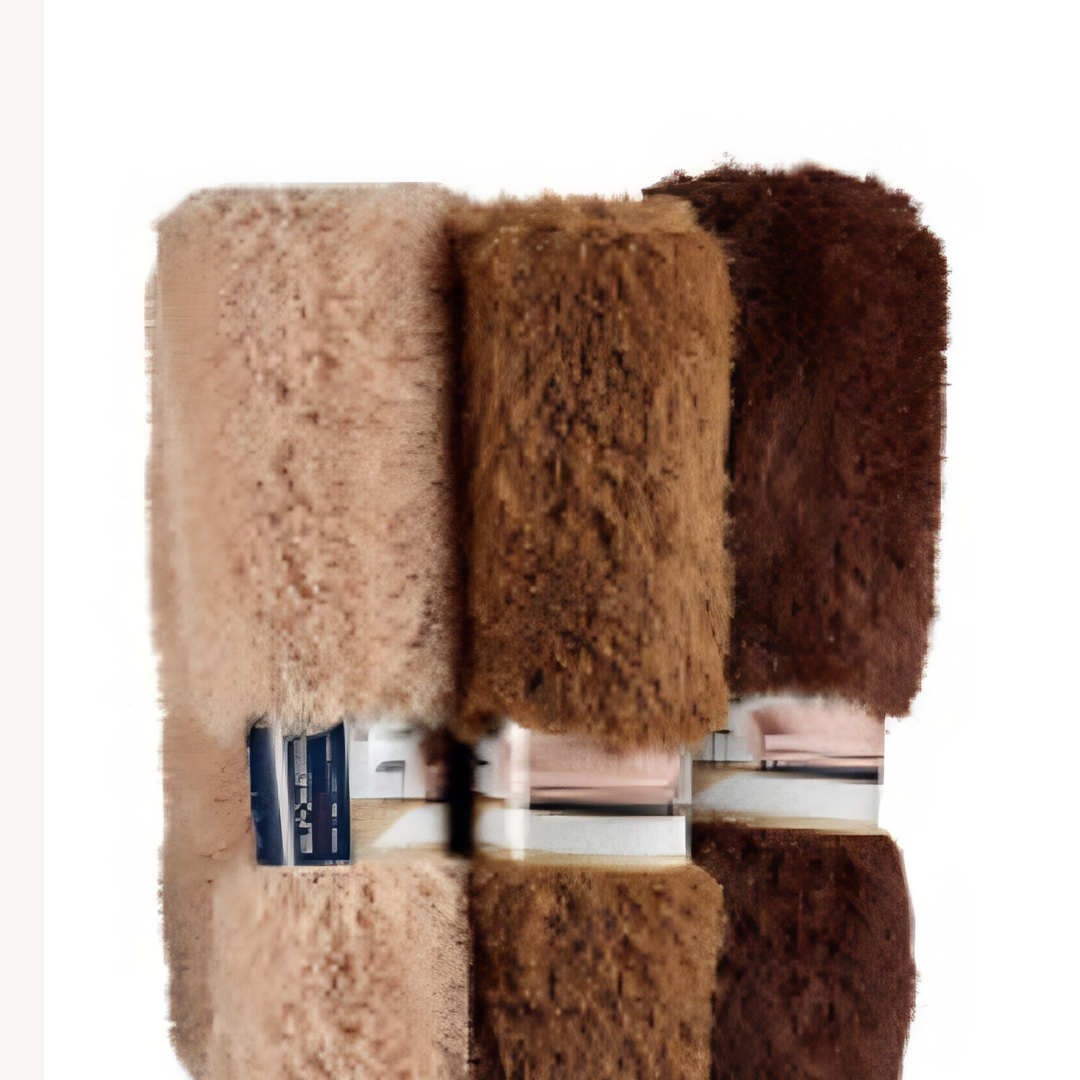133x195cm Shaggy Rug, Earth Tones AR