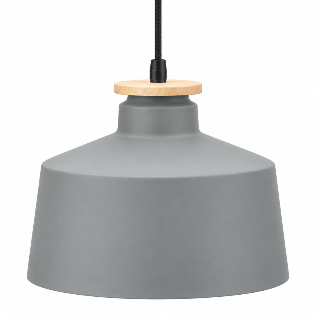 Grey Ceiling Light Ø30 PN (LT-MP1005-4)