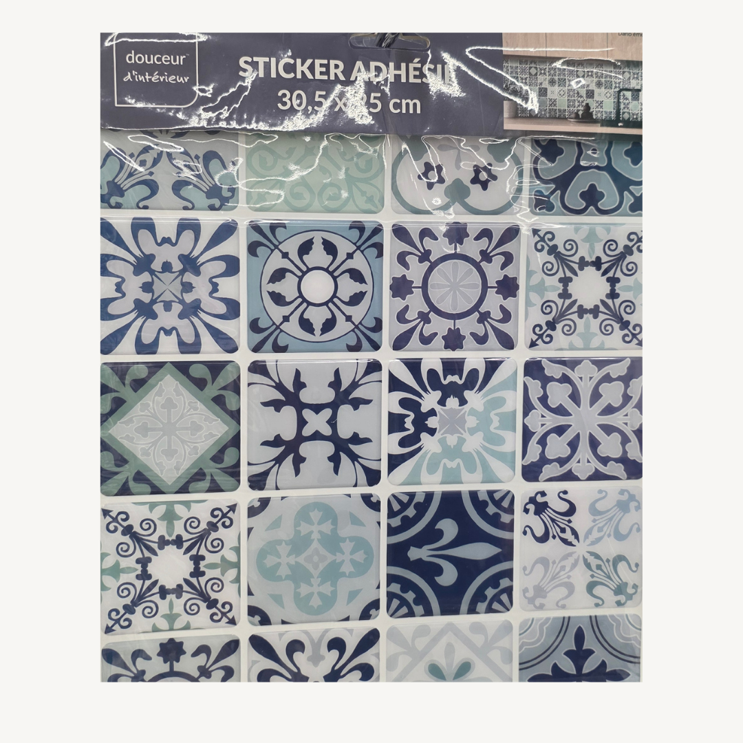 Sticker, 30.5 x 25 cm, Dario Narutal, Wall Mount, U10