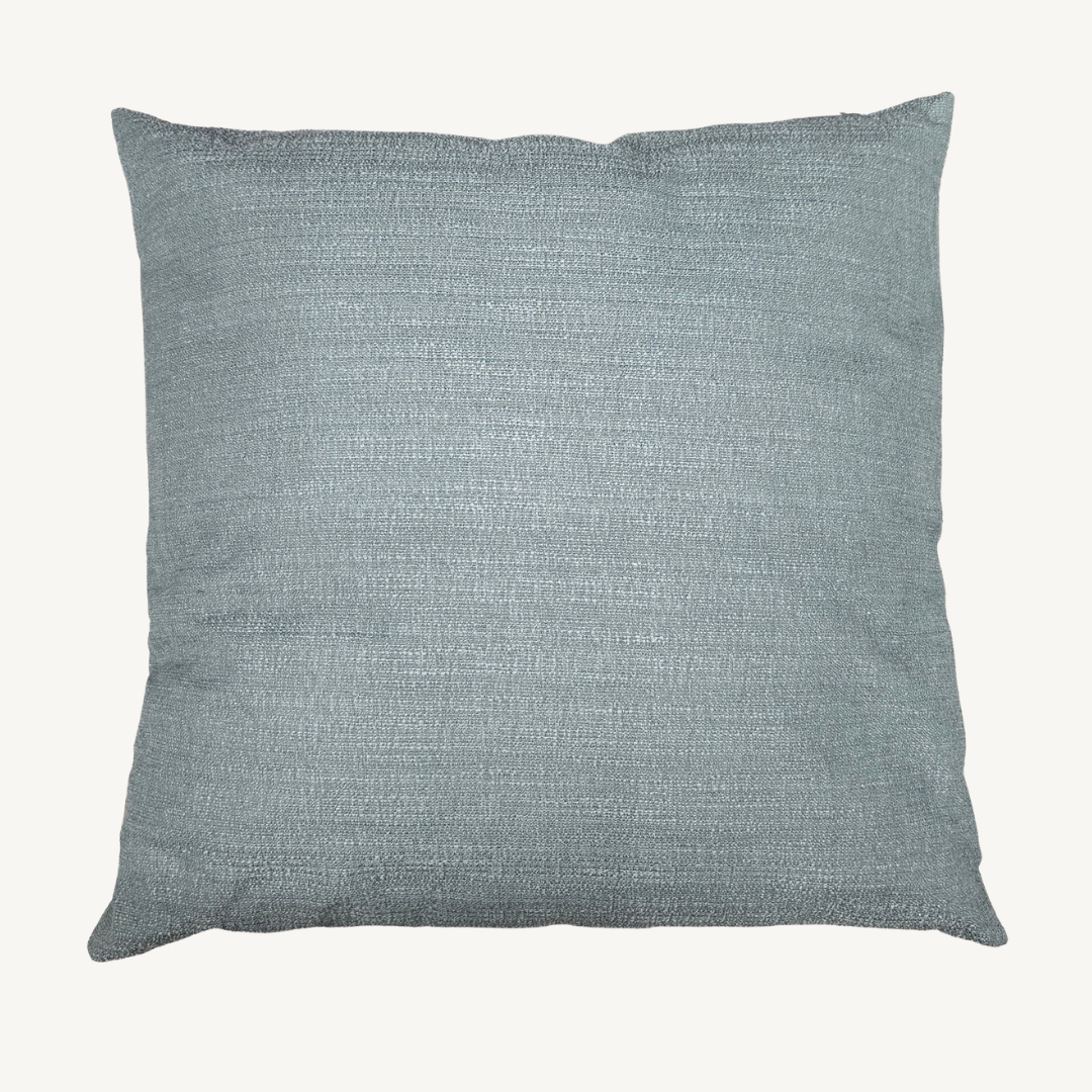 Compressed Cushion +ZIP 60x60cm Nando Cedro Linen-effect Fabric U10