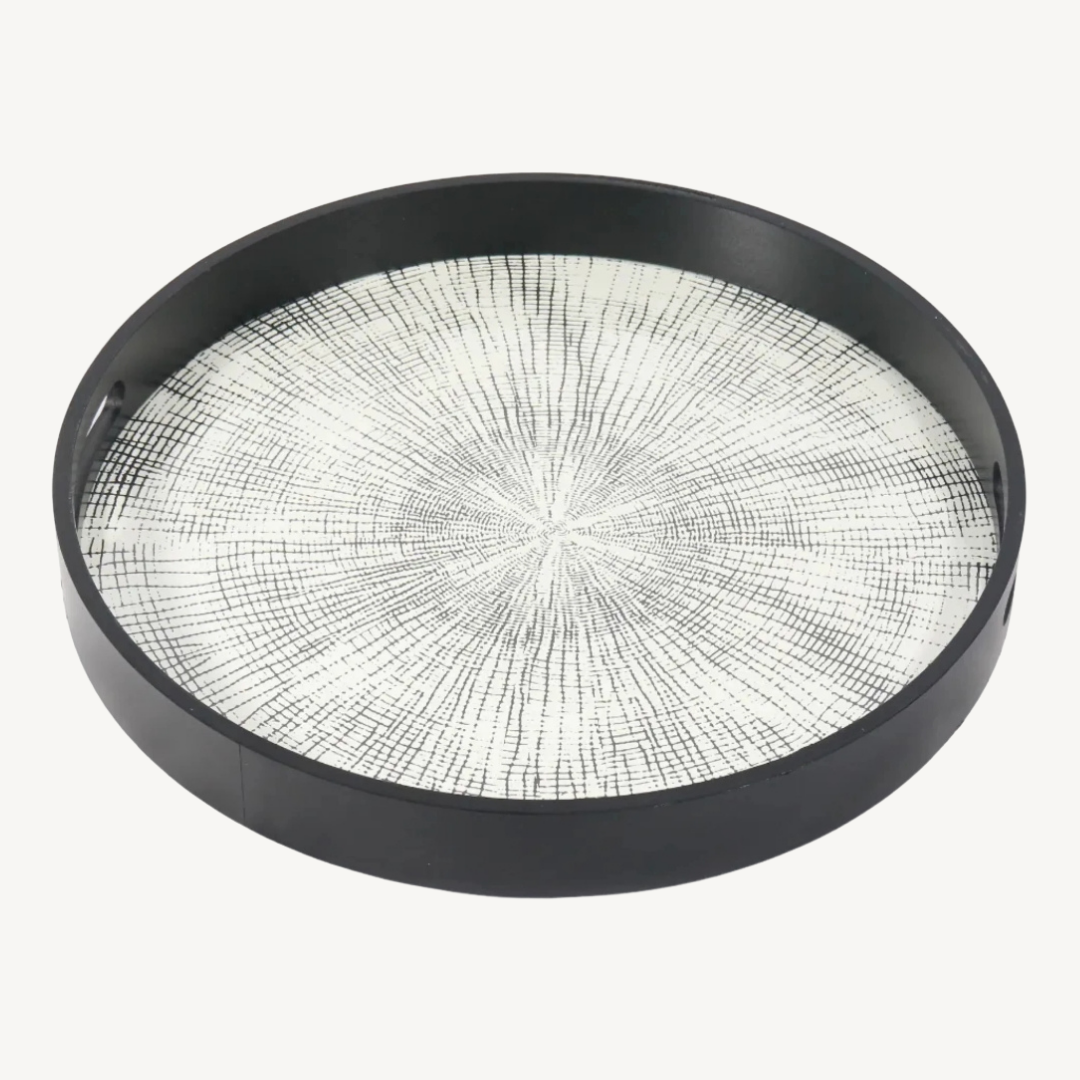 Tabuleiro Preto 40cm M AB
